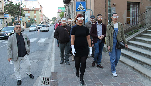 Fino al 6.V.2017 | LIUBA, Guardando Oltre  | Galleria Marconi, Ascoli Piceno